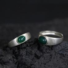 Load image into Gallery viewer, Wealth Harmony Turquoise Sterling Silver Rings
