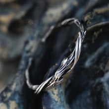 Load image into Gallery viewer, Twisted Fortune Sterling Silver Bracelet