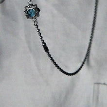 Load image into Gallery viewer, Blessing Energy Tibetan Necklace with Turquoise and Silver