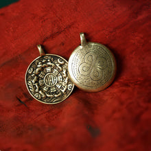 Load image into Gallery viewer, Fortune Seal Copper Pendant