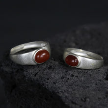 Load image into Gallery viewer, Wealth Harmony Turquoise Sterling Silver Rings