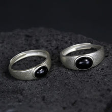 Load image into Gallery viewer, Wealth Harmony Turquoise Sterling Silver Rings