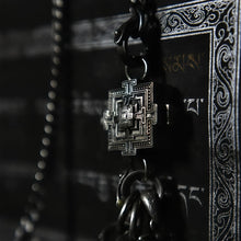 Load image into Gallery viewer, Blessing Energy Tibetan Necklace with Turquoise and Silver