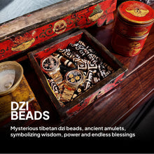 Load image into Gallery viewer, Prosperity Essence Dzi Bead Handmade Bracelet