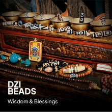 Load image into Gallery viewer, Prosperity Essence Dzi Bead Handmade Bracelet