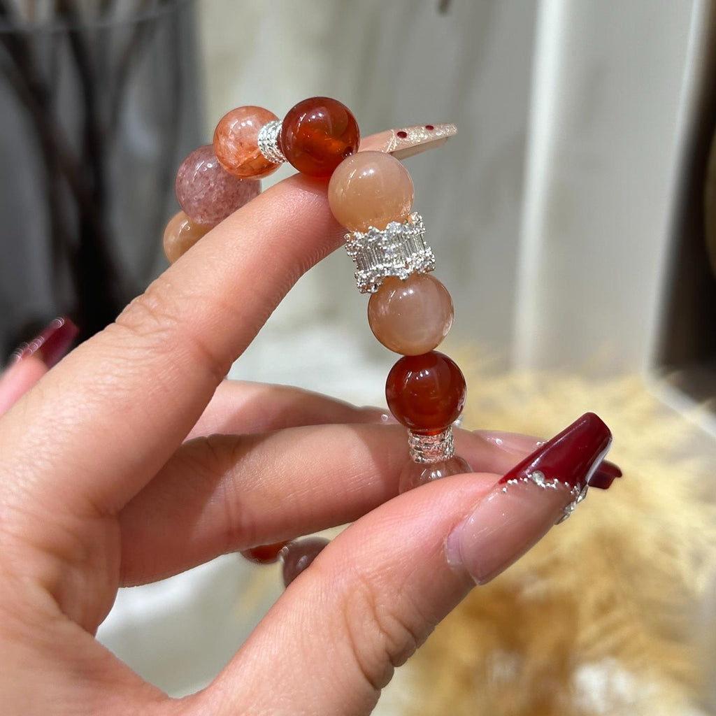 016 Fire Element Energy Bracelet | Five Elements Feng Shui Protection | Boost Passion & Power