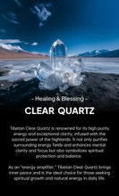 Load image into Gallery viewer, Tibetan Angel Quartz Crystal Healing Energy Protection