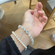 Load image into Gallery viewer, 023 Moonlight Goddess | White Moonlight Bracelet for Inner Peace &amp; Glow