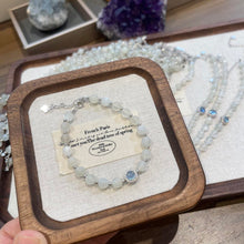 Load image into Gallery viewer, 023 Moonlight Goddess | White Moonlight Bracelet for Inner Peace &amp; Glow