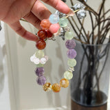 011 Lucky Rainbow Treasure Bracelet | Colorful Crystals for Style & Spiritual Energy