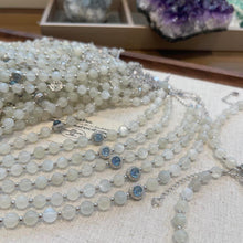 Load image into Gallery viewer, 023 Moonlight Goddess | White Moonlight Bracelet for Inner Peace &amp; Glow