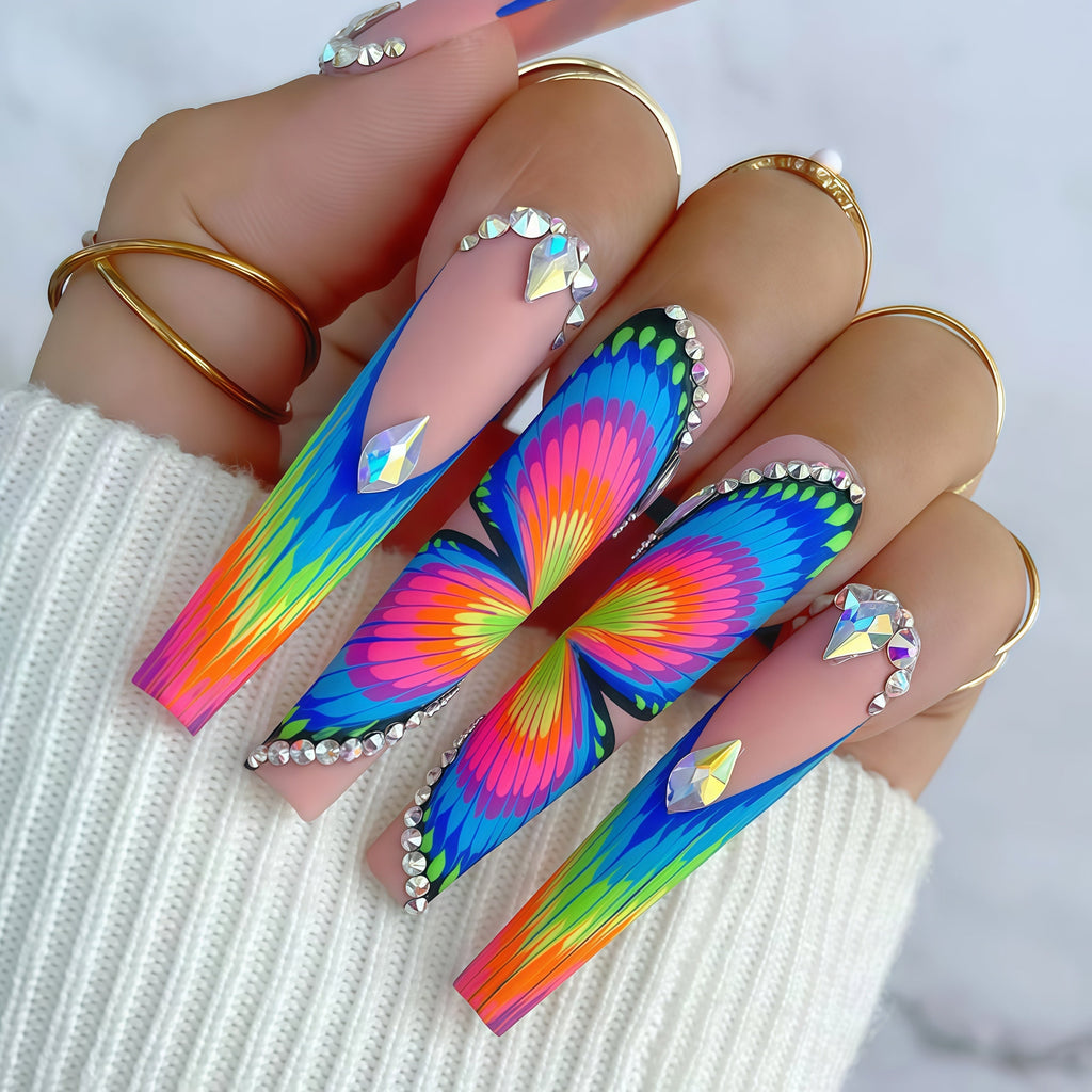 Neon Butterfly