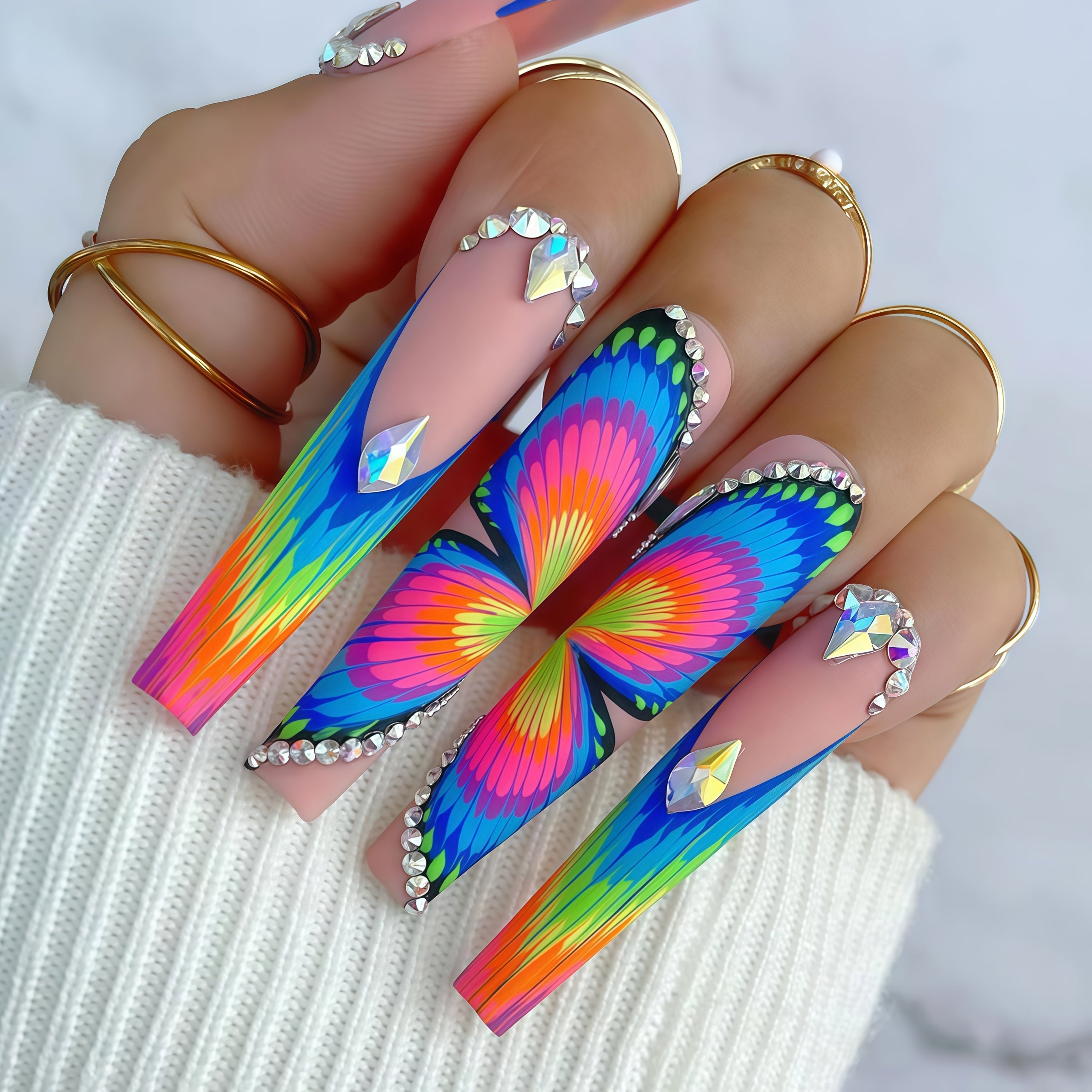 Neon Butterfly