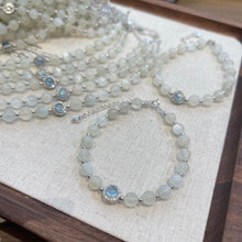 Load image into Gallery viewer, 023 Moonlight Goddess | White Moonlight Bracelet for Inner Peace &amp; Glow