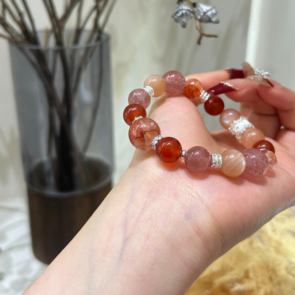016 Fire Element Energy Bracelet | Five Elements Feng Shui Protection | Boost Passion & Power