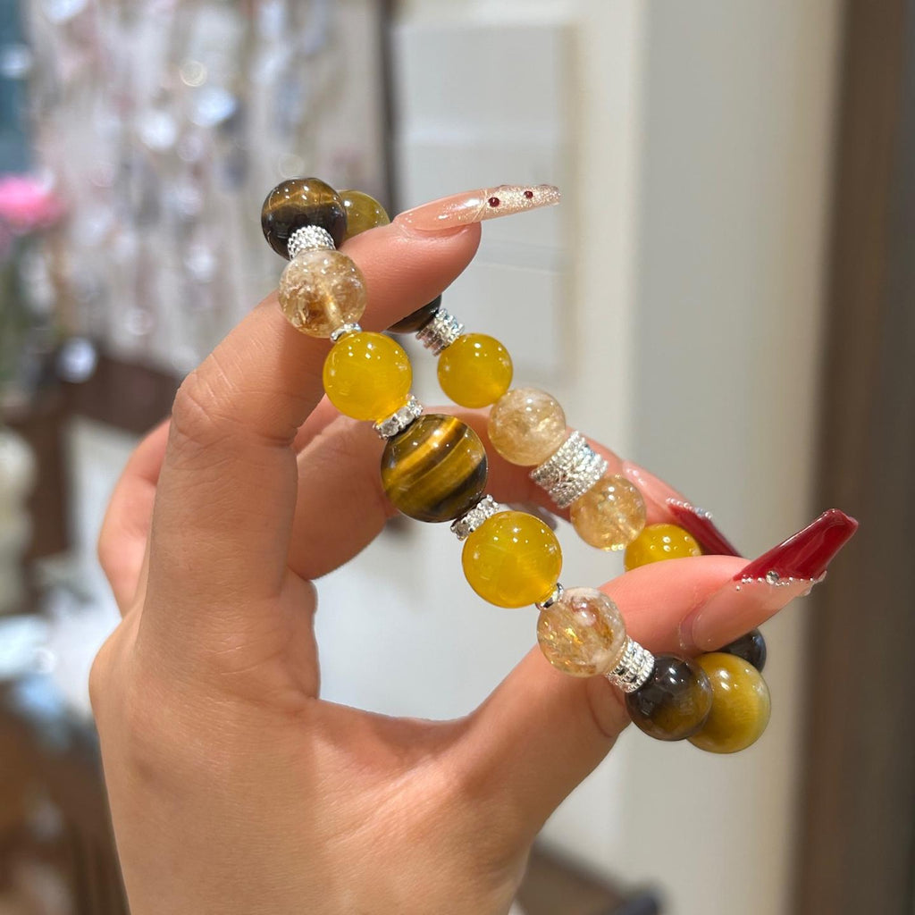 017 Element of Earth | Five Elements Bracelet for Grounding & Stability