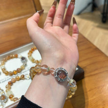 Load image into Gallery viewer, 021 Huangta Phantom Crystal Bracelet | Magic Box Energy for Mystery &amp; Protection