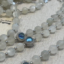 Load image into Gallery viewer, 023 Moonlight Goddess | White Moonlight Bracelet for Inner Peace &amp; Glow