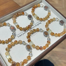 Load image into Gallery viewer, 021 Huangta Phantom Crystal Bracelet | Magic Box Energy for Mystery &amp; Protection