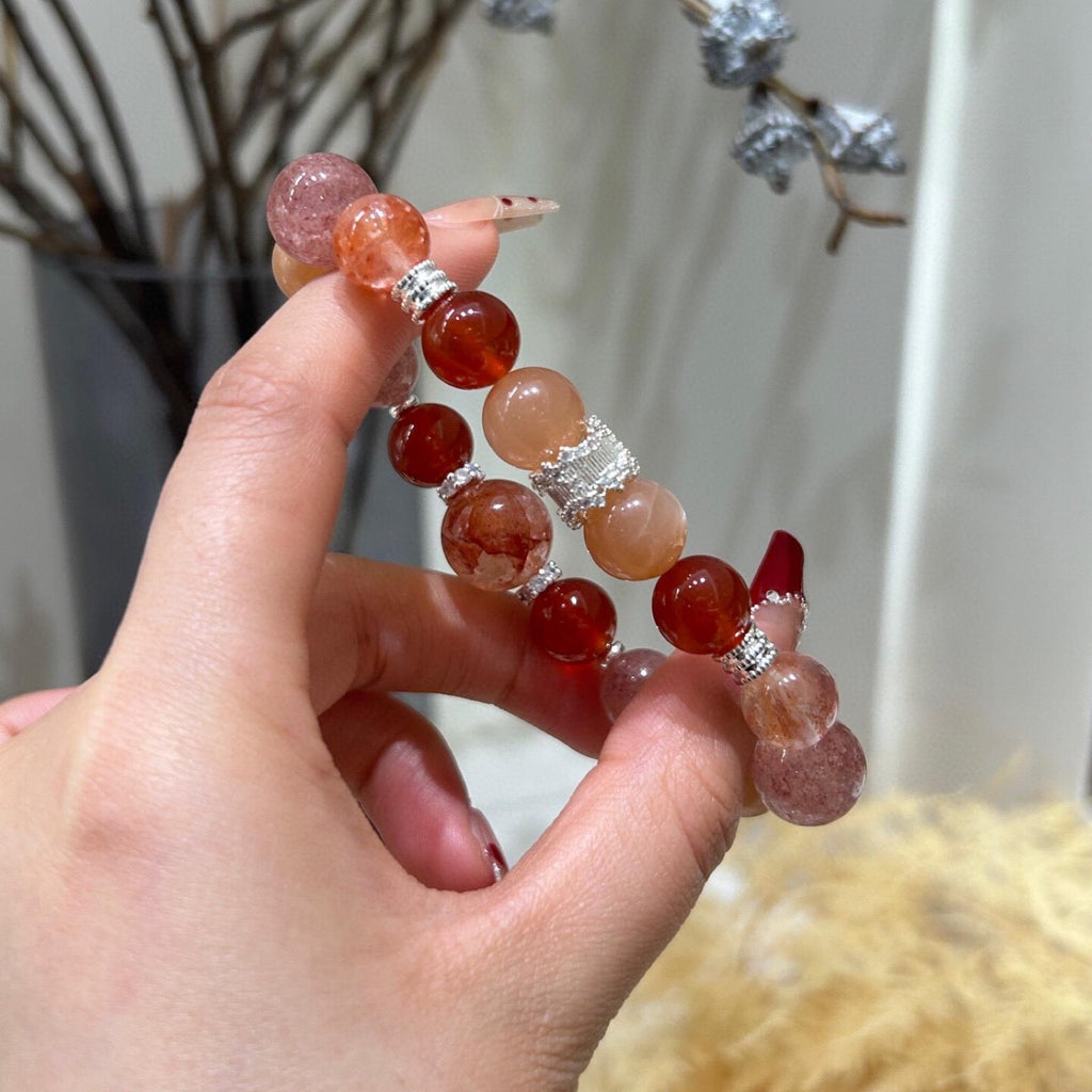 016 Fire Element Energy Bracelet | Five Elements Feng Shui Protection | Boost Passion & Power